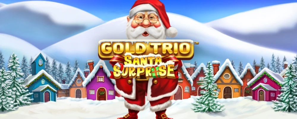game50 Trio de Ouro: Surpresa do Papai Noel