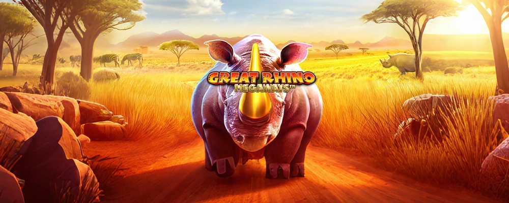 game50 Grande Rinoceronte Megaways