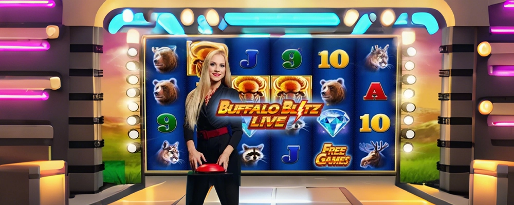 game50 Caça-níqueis Buffalo Blitz ao Vivo