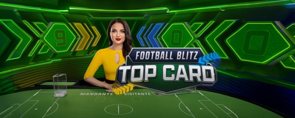 game50 Futebol Blitz Cartão Top ao Vivo